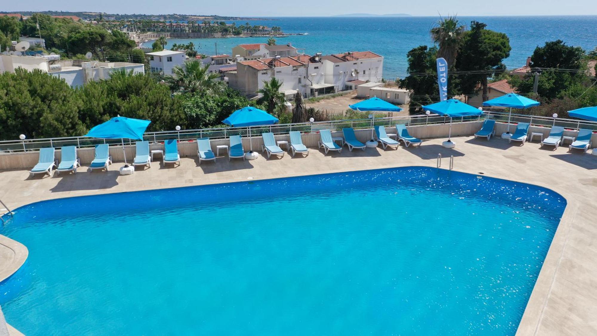 Safak Otel Didim Zewnętrze zdjęcie